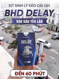 Xịt BHD Delay giúp kéo dài thời gian quan hệ và tăng khoái cảm cho nam giới.