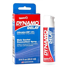 Dynamo Delay 22.2ml Xịt kéo dài thời gian quan hệ – Giải pháp chống xuất tinh sớm hiệu quả