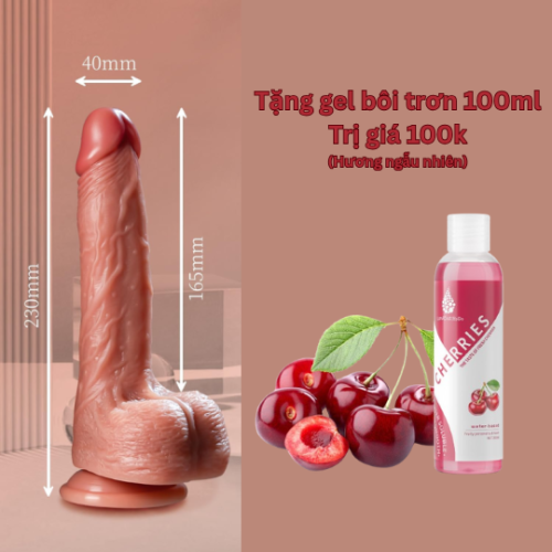 Dương Vật Giả Rung Thụt Hít Sàn Cao Cấp size lớn