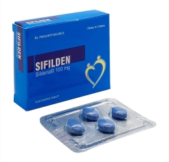 Viên Uống Sifilden Sildenafil 100mg – Cương Dương Nhanh, Kéo Dài Cuộc Yêu