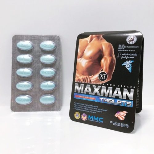 VIÊN UỐNG MAXMAN 3800MG HỘP 10v
