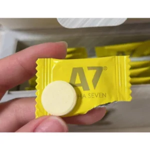 KẸO TĂNG SINH LÝ NAM A7 (ALPHA SEVEN) – BÍ KÍP HÓA RỒNG MỖI ĐÊM