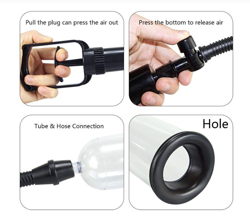 Máy Tập Tăng Kích Thước Dương Vật Penis Pump – Giải pháp tự nhiên, hiệu quả và an toàn cho phái mạnh