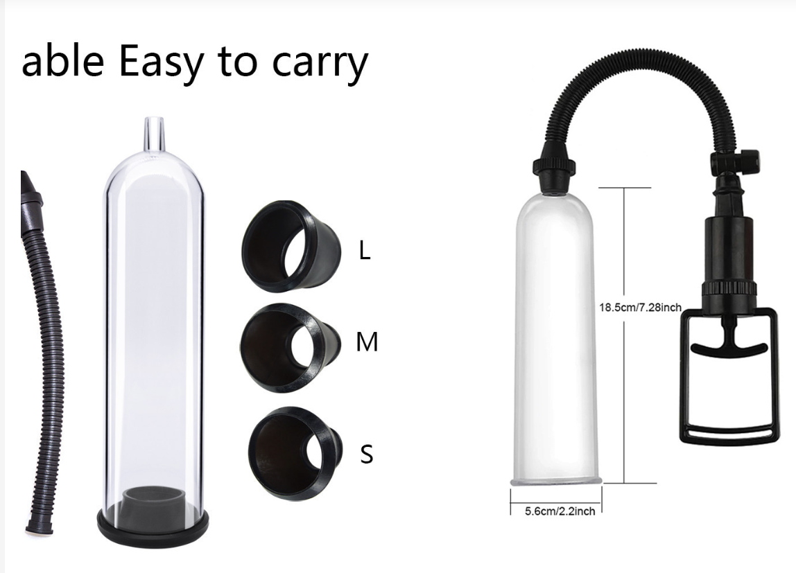 Máy Tập Tăng Kích Thước Dương Vật Penis Pump – Giải pháp tự nhiên, hiệu quả và an toàn cho phái mạnh