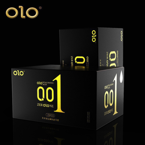 Bao Cao Su 001 OLO Siêu Mỏng Phiên Bản Nâng Cấp – Chân thật hơn, mượt mà hơn