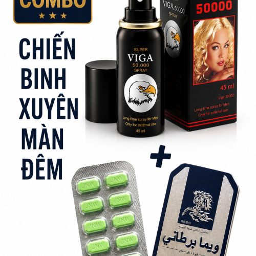 combo chiến binh xuyên màn đêm tại meowshop.vn