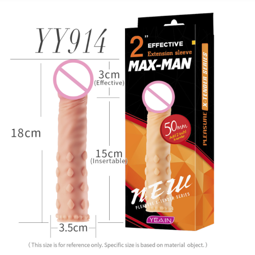 Bao đôn dên MAX-MAN Extension Sleeve màu cam