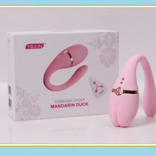 Trứng Rung YEAIN Mandarin Duck – Rung 10 Chế Độ, Sưởi Ấm 42°C, Khoái Cảm Dịu Dàng Cho Nữ Giới