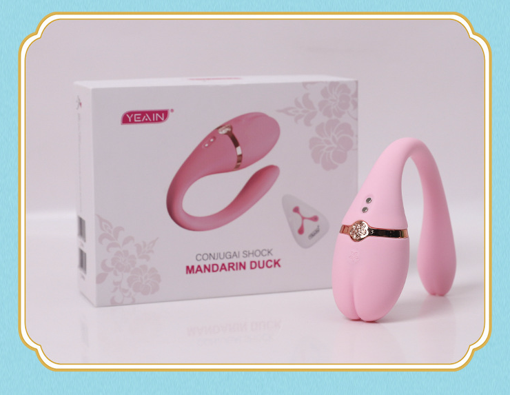Trứng Rung YEAIN Mandarin Duck – Rung 10 Chế Độ, Sưởi Ấm 42°C, Khoái Cảm Dịu Dàng Cho Nữ Giới