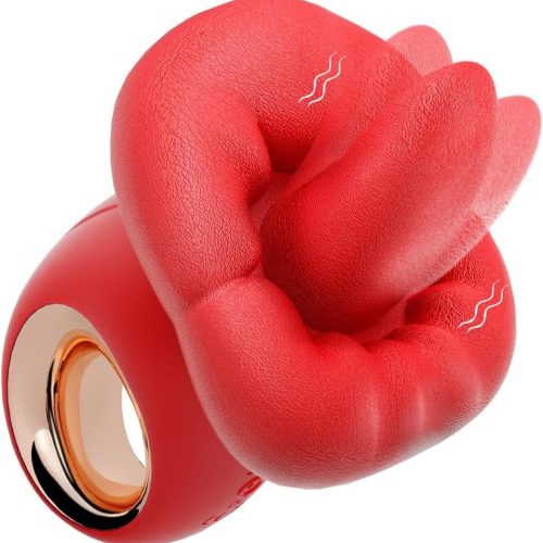 Máy thủ dâm miệng giả rung mút 唇欢舌蜜 – Trải nghiệm mút môi chân thực chưa từng có