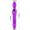 Chày Rung Thụt 2 Đầu Lucy – nâng cấp trải nghiệm khoái cảm với công nghệ rung & thụt hiện đại