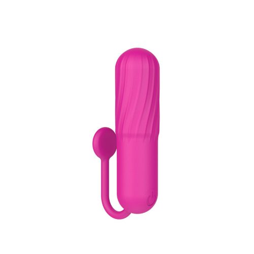 Massager mini được trang bị 10 chế độ rung khác nhau, từ nhẹ nhàng thư giãn đến rung mạnh kích thích sâu