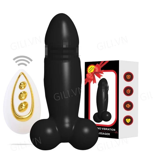 Trứng Rung Hình Dương Vật Mini – Đeo Rảnh Tay, Rung Mạnh, Khoái Cảm Kín Đáo