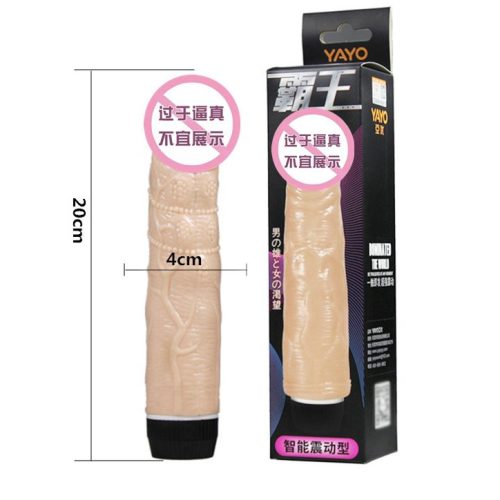 Dương vật rung giá rẻ gân gai kích thích