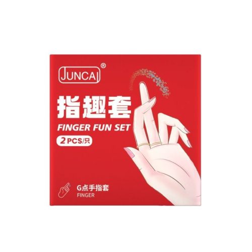 Bao cao su ngón tay JUNCAI – Giải pháp hỗ trợ kích thích điểm G an toàn và vệ sinh