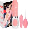 Lưỡi liếm kèm trứng rung là dòng sản phẩm cao cấp được thiết kế dành riêng cho nhu cầu thư giãn và chăm sóc bản thân. Với thiết kế tinh tế, màu hồng – trắng nữ tính, sản phẩm mang lại trải nghiệm vừa hiện đại vừa gần gũi.