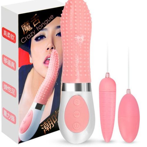 Lưỡi liếm kèm trứng rung là dòng sản phẩm cao cấp được thiết kế dành riêng cho nhu cầu thư giãn và chăm sóc bản thân. Với thiết kế tinh tế, màu hồng – trắng nữ tính, sản phẩm mang lại trải nghiệm vừa hiện đại vừa gần gũi.