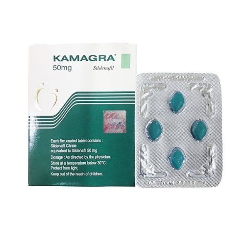 Viên Uống Cường Dương Kamagra Chính Hãng Dạng Viên Nén – Giải Pháp Tăng Bản Lĩnh Bền Vững
