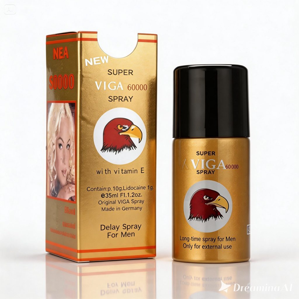 Viga 60000 là dòng chai xịt hỗ trợ nam giới giúp cải thiện thời gian quan hệ bằng cách giảm độ nhạy cảm tạm thời. Với thiết kế nhỏ gọn, dễ sử dụng, Viga 60000 đang là lựa chọn phổ biến cho những ai muốn nâng cao bản lĩnh mà không cần dùng thuốc uống.