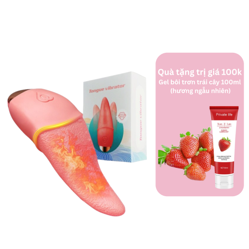lưỡi rung liếm silicon cao cấp tại meowshop.vn
