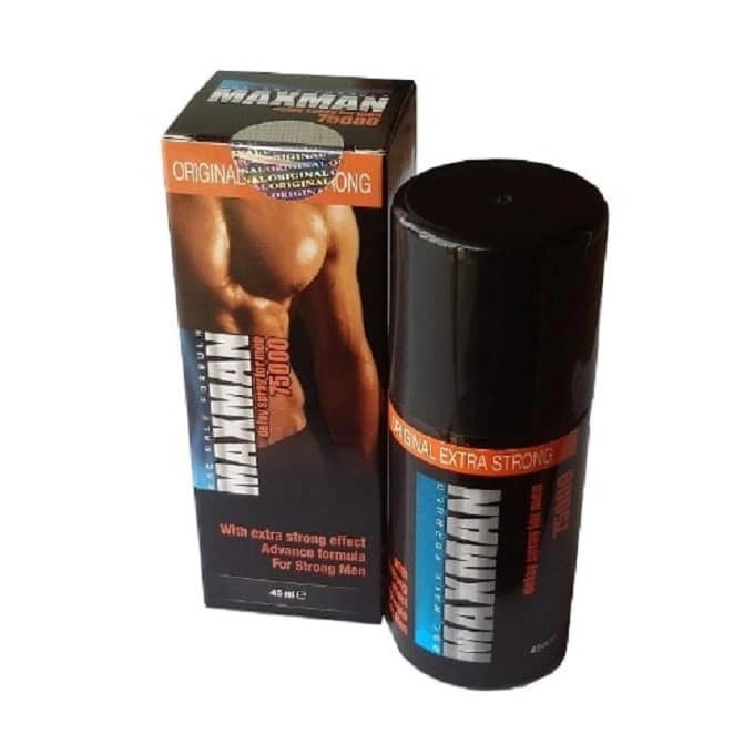 Xịt Max Man 75000 – Giải pháp kéo dài thời gian quan hệ hiệu quả cho nam giới