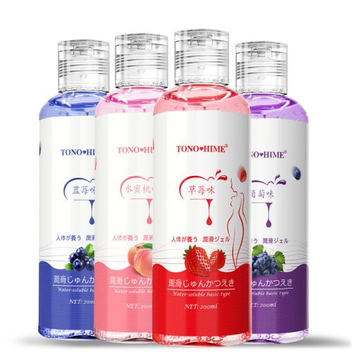 Gel bôi trơn hương trái cây giúp tăng độ trơn, giảm ma sát và tạo hương thơm dễ chịu. Nhiều mùi lựa chọn, kín đáo tại MeowShop.vn.