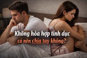 Không hòa hợp tình dục có nên chia tay không? Tìm hiểu nguyên nhân, mức độ ảnh hưởng và cách nhìn đúng để đưa ra quyết định phù hợp trong tình yêu.