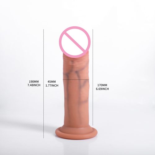 Dương vật hít sàn size to chất silicone cao cấp như thật