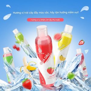 Gel bôi trơn hương trái cây Lovcaerodo 200ml chính là một giải pháp tuyệt vời, không chỉ giúp tăng cường sự trơn tru mà còn mang đến những hương vị ngọt ngào, kích thích mọi giác quan.