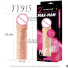 Bao đôn dên MAX-MAN Extension Sleeve màu cam | Tăng kích thước & kéo dài thời gian yêu