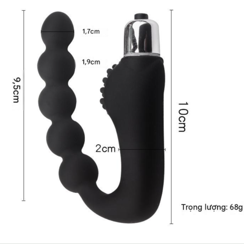 Máy Mát Xa Tuyến Tiền Liệt Và Kích Thích Hậu Môn 10 Tần Số