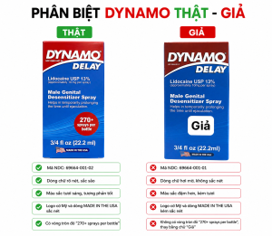cách phân biệt dynamo thật giả