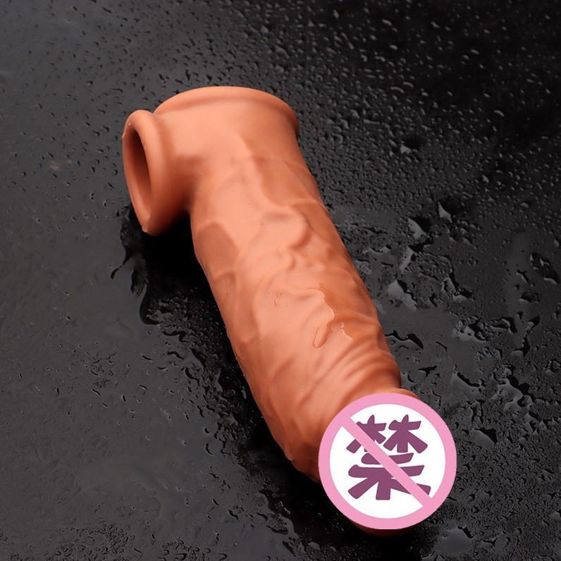 Khám phá bao cao su đôn dên gân có dây đeo chống tuột kích thước 165mm x 35mm, chất liệu silicon y tế cao cấp, thiết kế gân nổi tăng khoái cảm, dây đeo chắc chắn chống tuột. Sản phẩm chính hãng tại Meowshop.vn – shop phụ kiện phòng the uy tín.