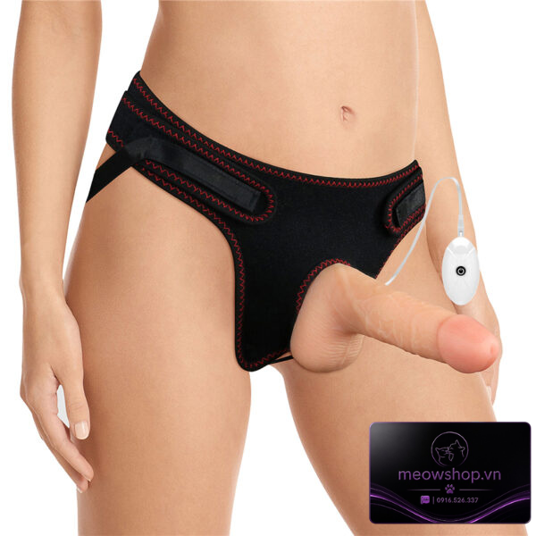 Dương Vật Giả Đeo Quần Lovetoy Easy Strapon Set 7.0 Inch tại meowshop.vn
