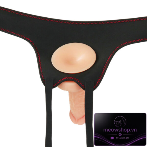 Dương Vật Giả Đeo Quần Lovetoy Easy Strapon Set 7.0 Inch tại meowshop.vn