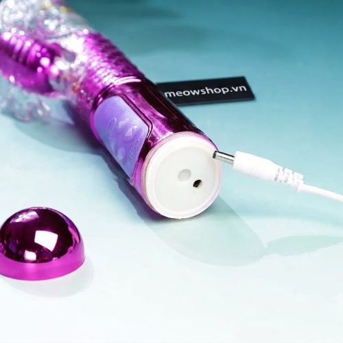 Dương vật giả LIBO có thiết kế rất đẹp mắt, hiện đại, được tích hợp nhiều chức năng tự động rung, ngoáy và thụt. mang đến cảm giác kích thích tuyệt vờ.