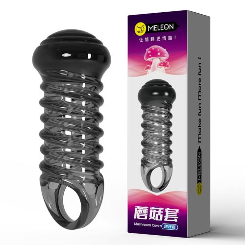 Đôn dên nấm xoắn ốc có dây đeo chống tuột có dây đeo chống tuột ,Sản phẩm được phân phối độc quyền tại Việt Nam bởi MeowShop.vn - Shop phụ kiện phòng the uy tín, ship COD toàn quốc, gói hàng kín đáo 100%, giao hàng tận tay bạn một cách riêng tư nhất. Yên tâm đặt mua mà không cần lo lắng gì cả!