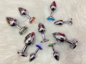 Phích cắm hậu môn pha lê size M