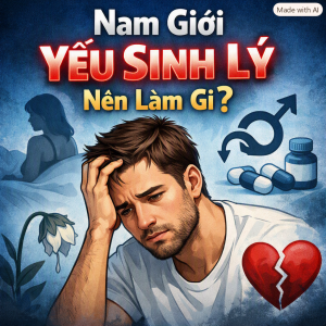 nam giới yếu sinh lý nên làm gì