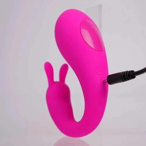 trứng rung Rabbit rung 2 đầu 9 tần số kết nối điện thoại tại meowshop.vn