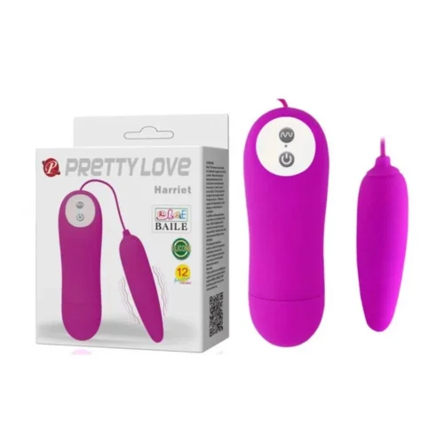 Trứng rung Pretty Love Harriet – nhỏ gọn, dễ dùng, kín đáo
