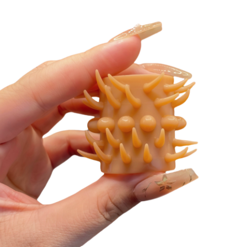 Bao cao su đôn khúc giữa râu silicon bi